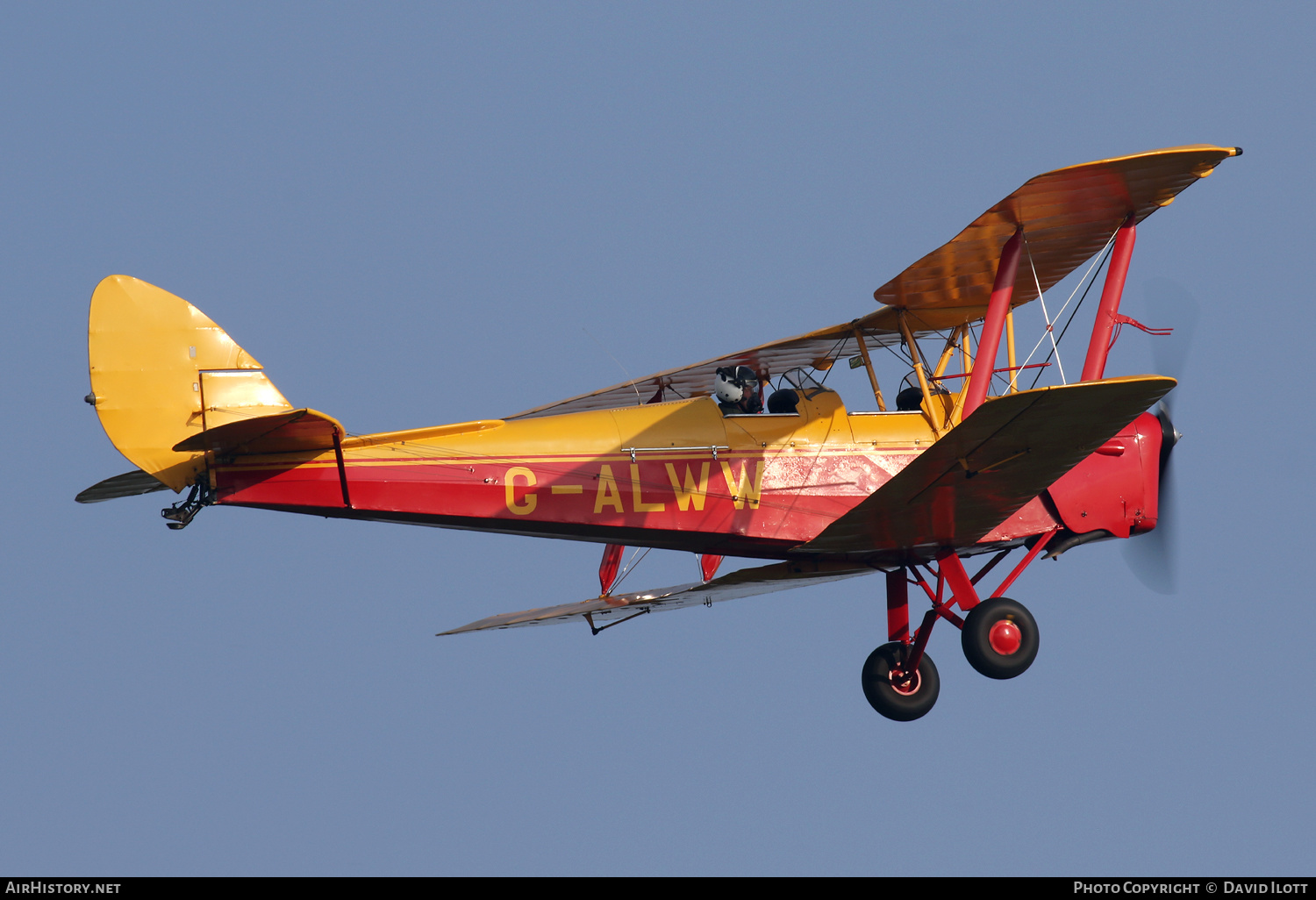 Aircraft Photo of G-ALWW | De Havilland D.H. 82A Tiger Moth II | AirHistory.net #412997