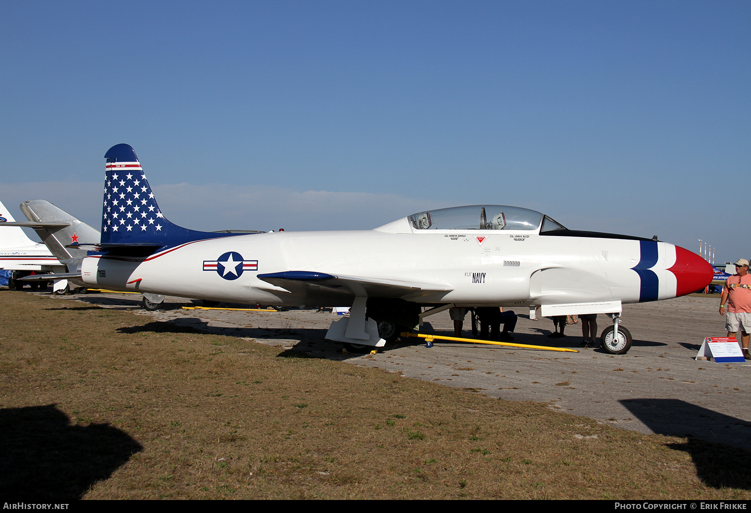 Aircraft Photo of 57-0569 | Lockheed T-33A | USA - Air Force | AirHistory.net #413005