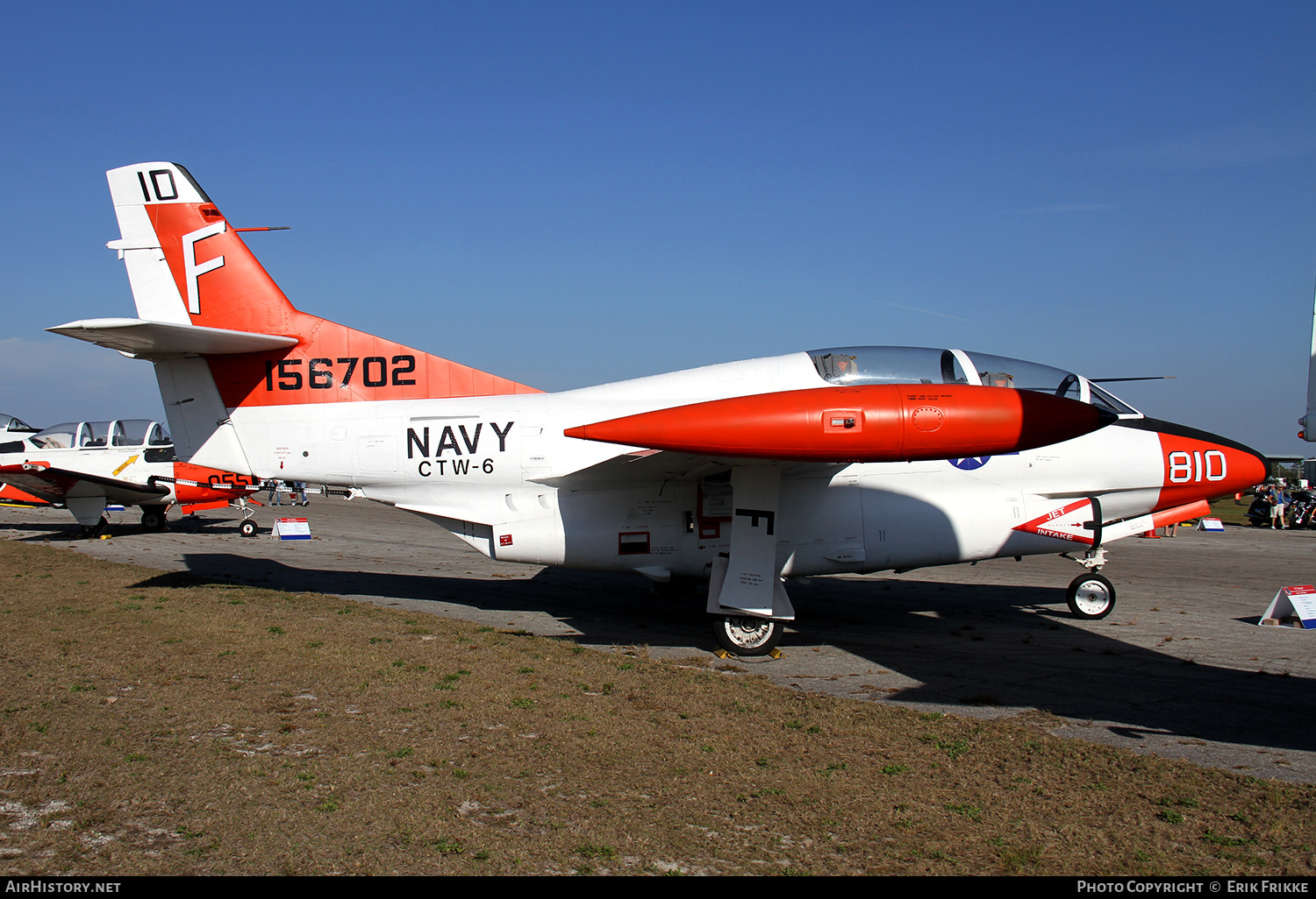 Aircraft Photo of 156702 | North American T-2A Buckeye | USA - Navy | AirHistory.net #413006