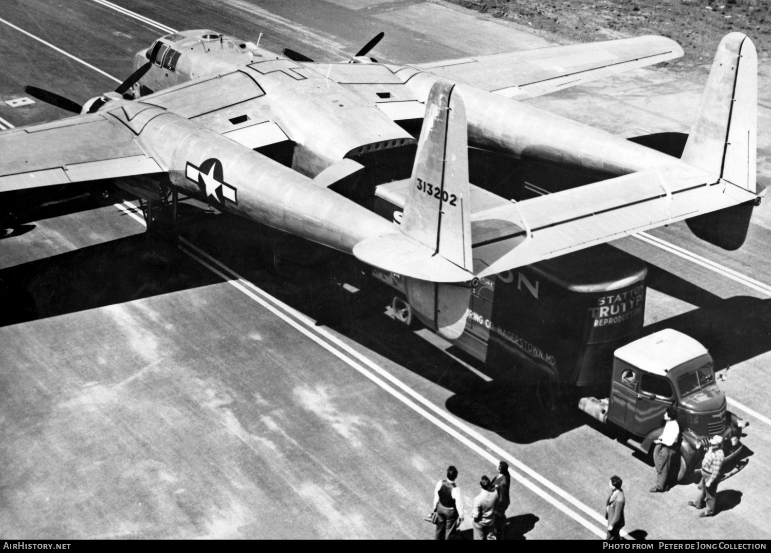 Aircraft Photo of 43-13202 / 313202 | Fairchild XC-82 Packet | USA - Air Force | AirHistory.net #413008
