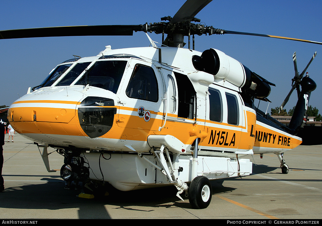 Aircraft Photo of N15LA | Sikorsky S-70A Firehawk | Los Angeles County Fire Department | AirHistory.net #413011