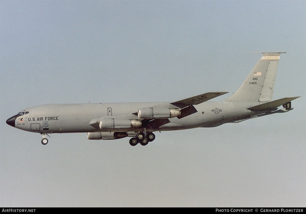 Aircraft Photo of 57-1455 | Boeing KC-135E Stratotanker | USA - Air Force | AirHistory.net #413012
