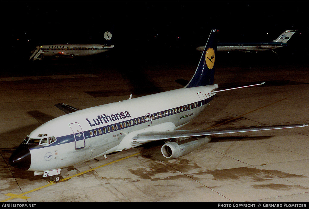 Aircraft Photo of D-ABCE | Boeing 737-230C | Lufthansa | AirHistory.net #413013