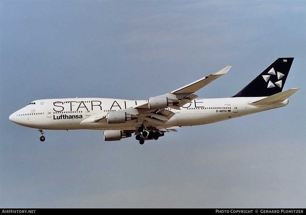 Aircraft Photo of D-ABTH | Boeing 747-430M | Lufthansa | AirHistory.net #413015