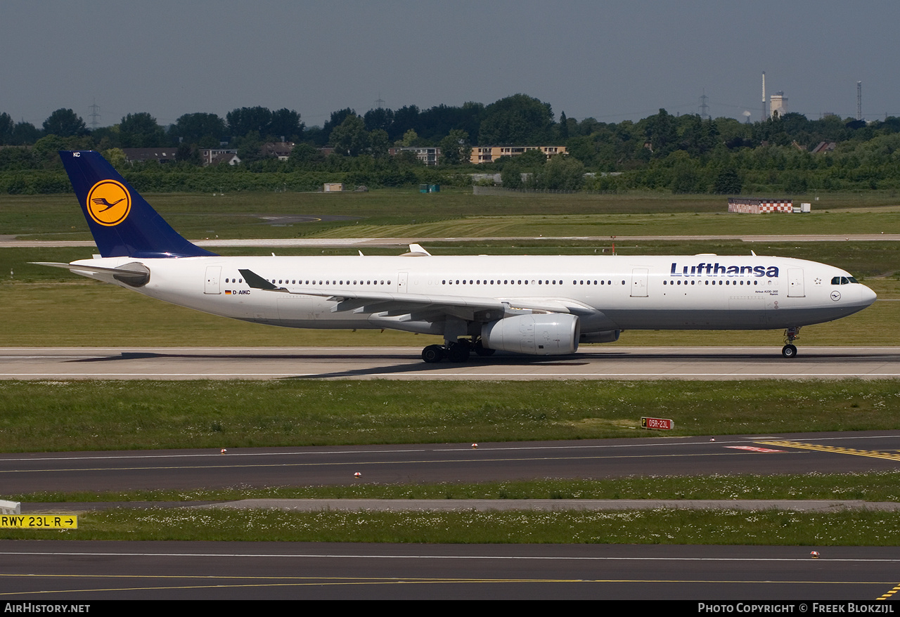 Aircraft Photo of D-AIKC | Airbus A330-343 | Lufthansa | AirHistory.net #413018