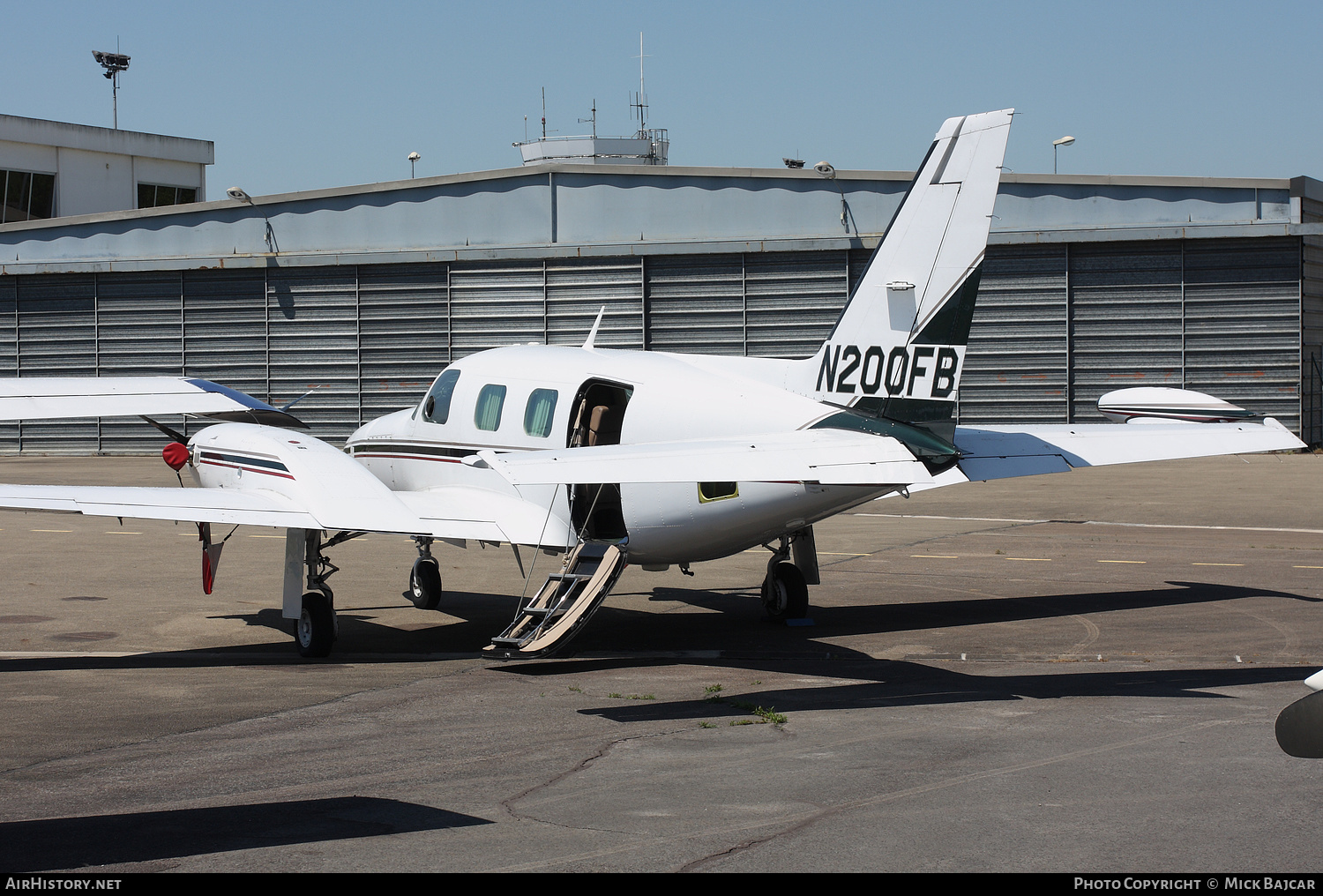 Aircraft Photo of N200FB | Piper PA-31T1 Cheyenne I | AirHistory.net #413020