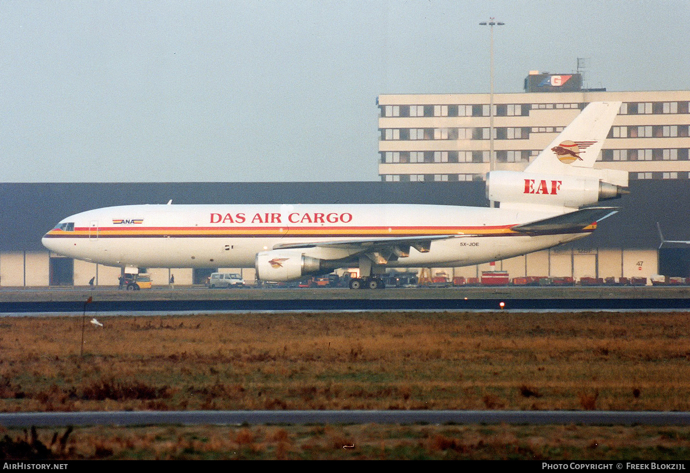 Aircraft Photo of 5X-JOE | McDonnell Douglas DC-10-30CF | DAS Air Cargo - Dairo Air Services | AirHistory.net #413022