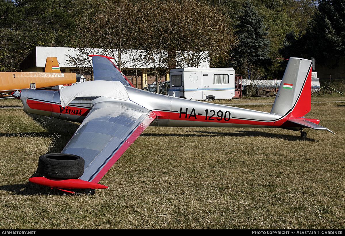 Aircraft Photo of HA-1290 | Aerotechnik L-13SW Vivat | AirHistory.net #413024