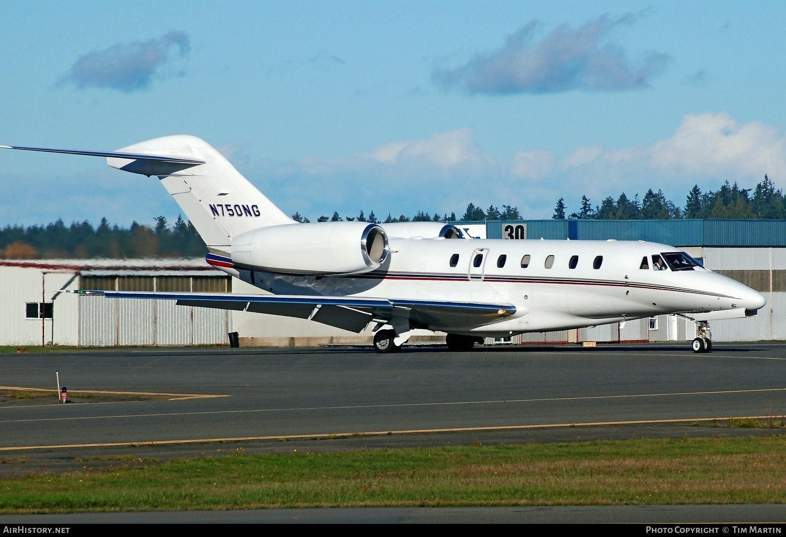 Aircraft Photo of N750NG | Cessna 750 Citation X | AirHistory.net #413028