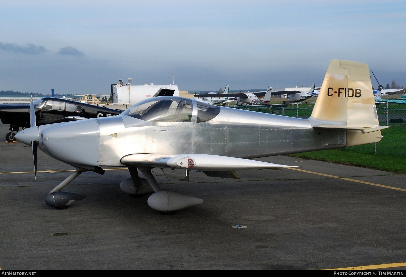 Aircraft Photo of C-FIDB | Van's RV-7A | AirHistory.net #413031