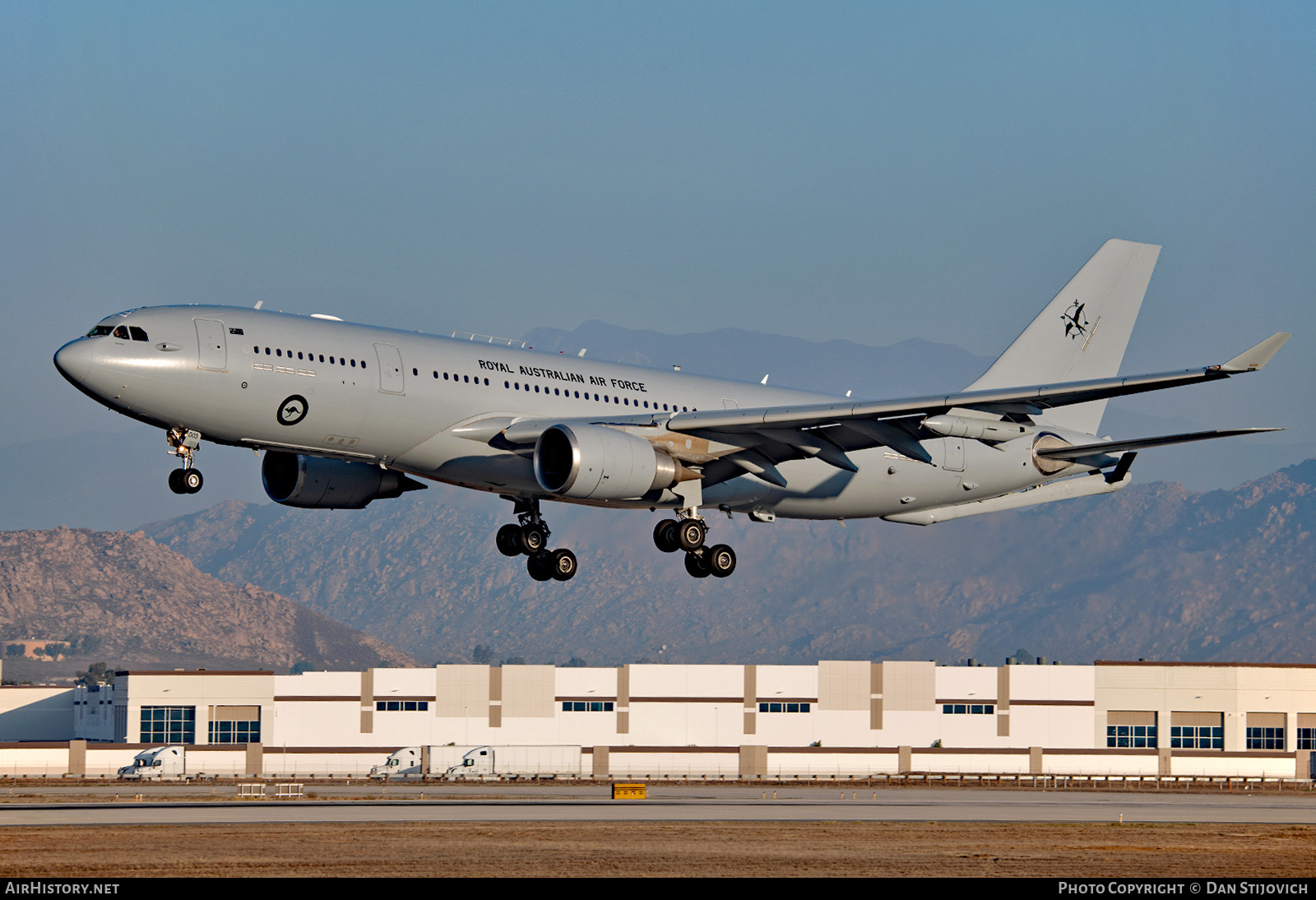 Aircraft Photo of A39-003 | Airbus KC-30A (A330-203MRTT) | Australia - Air Force | AirHistory.net #413034