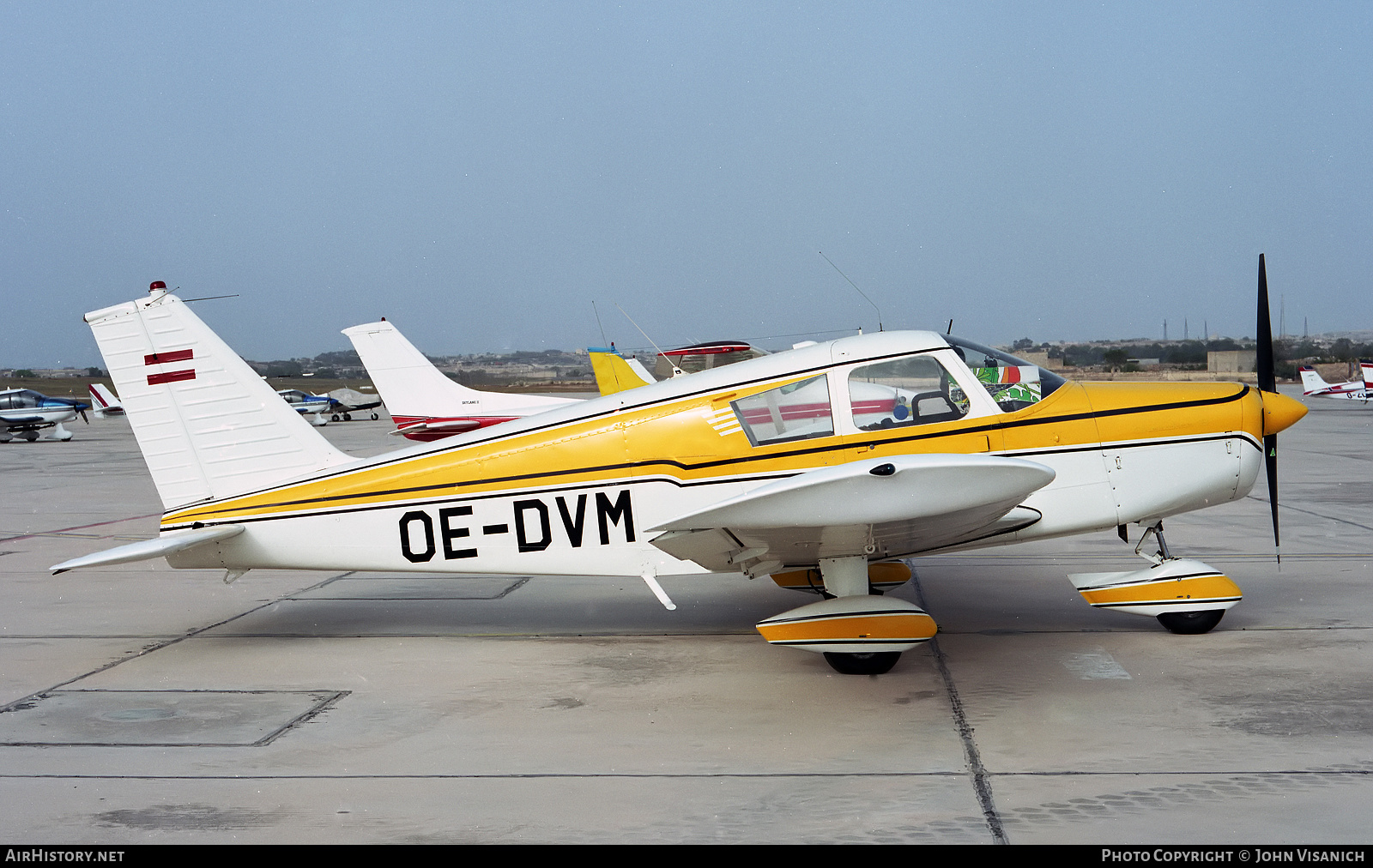 Aircraft Photo of OE-DVM | Piper PA-28-160 Cherokee | AirHistory.net #413037