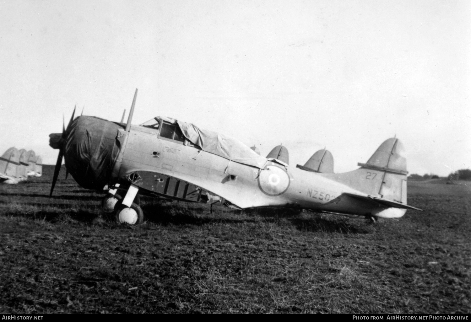 Aircraft Photo of NZ5027 | Douglas SBD-4 Dauntless | New Zealand - Air Force | AirHistory.net #413038