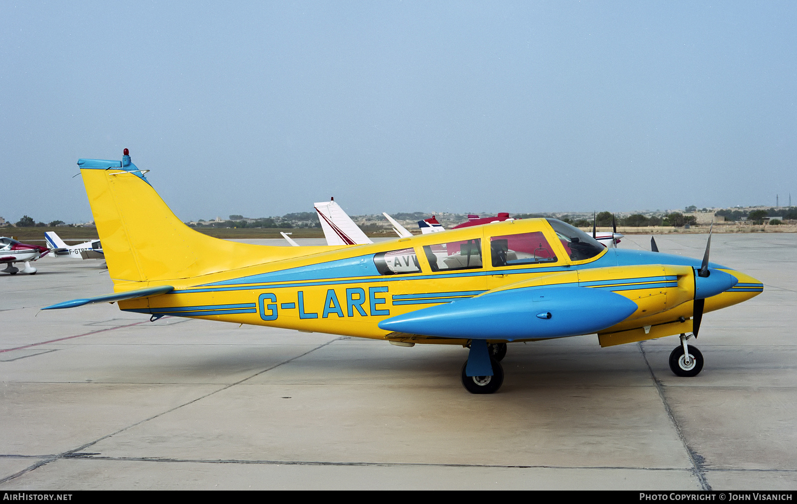 Aircraft Photo of G-LARE | Piper PA-39-160 Twin Comanche C/R | AirHistory.net #413039