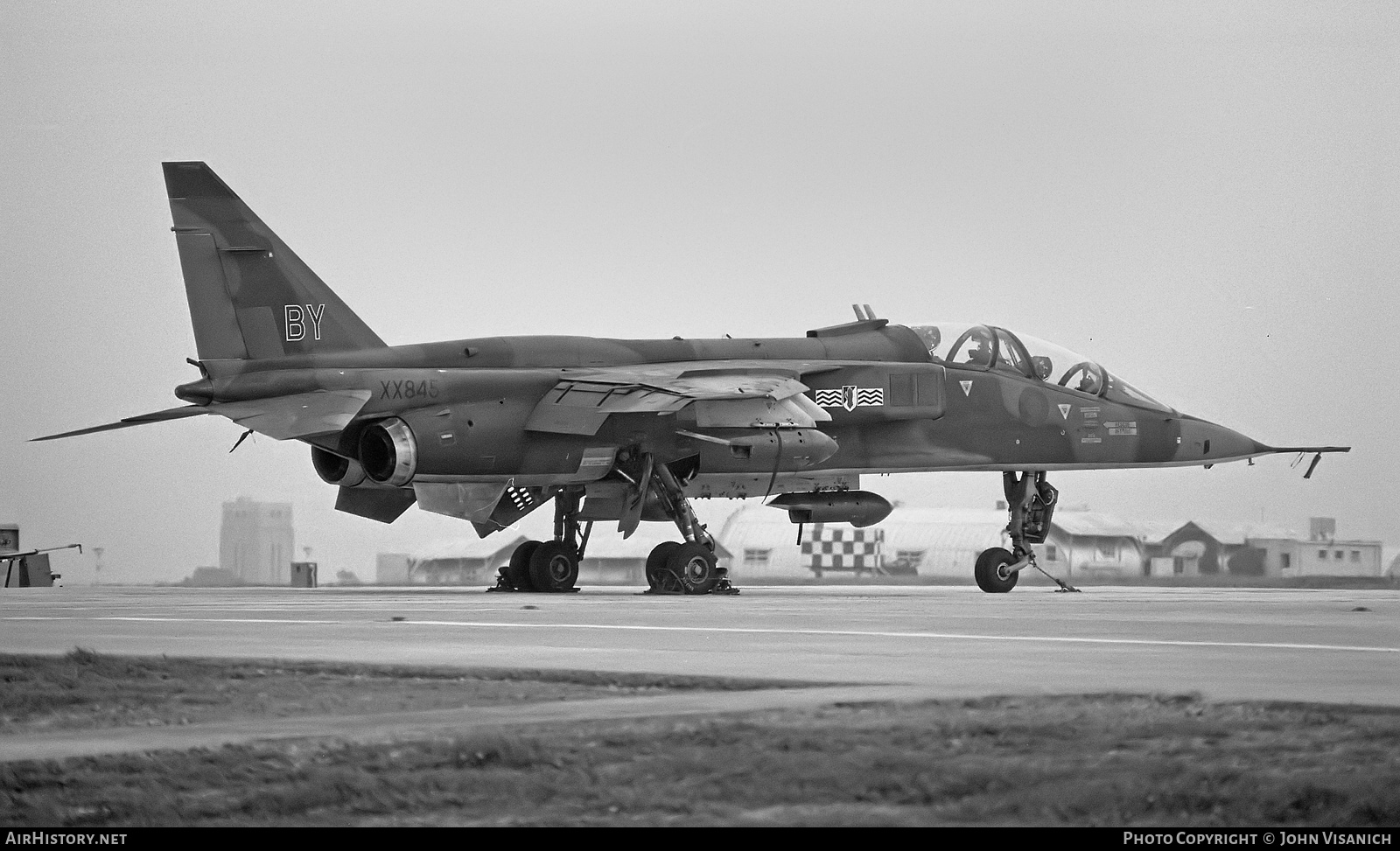 Aircraft Photo of XX845 | Sepecat Jaguar T2 | UK - Air Force | AirHistory.net #413042