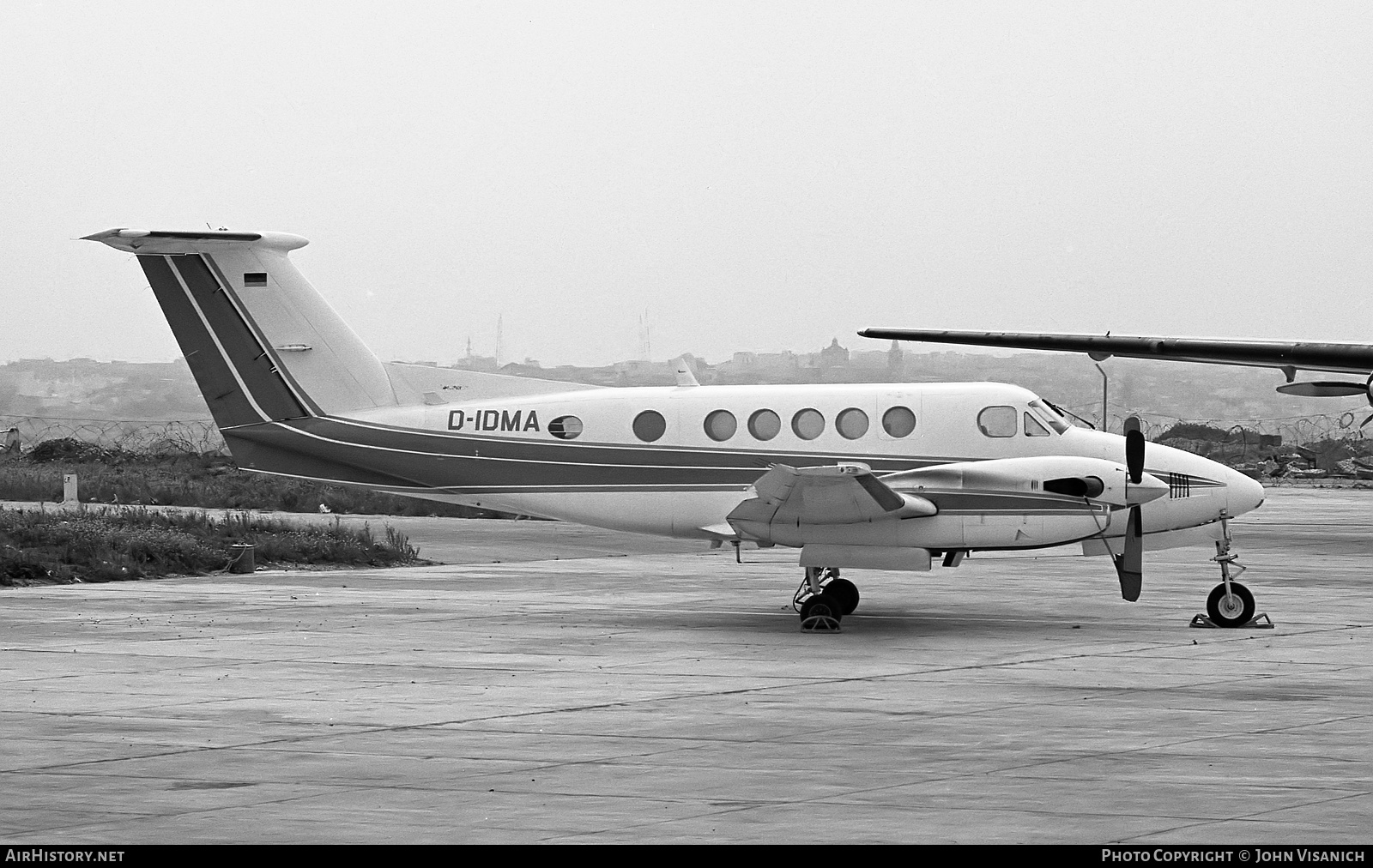 Aircraft Photo of D-IDMA | Beech 200 Super King Air | AirHistory.net #413047