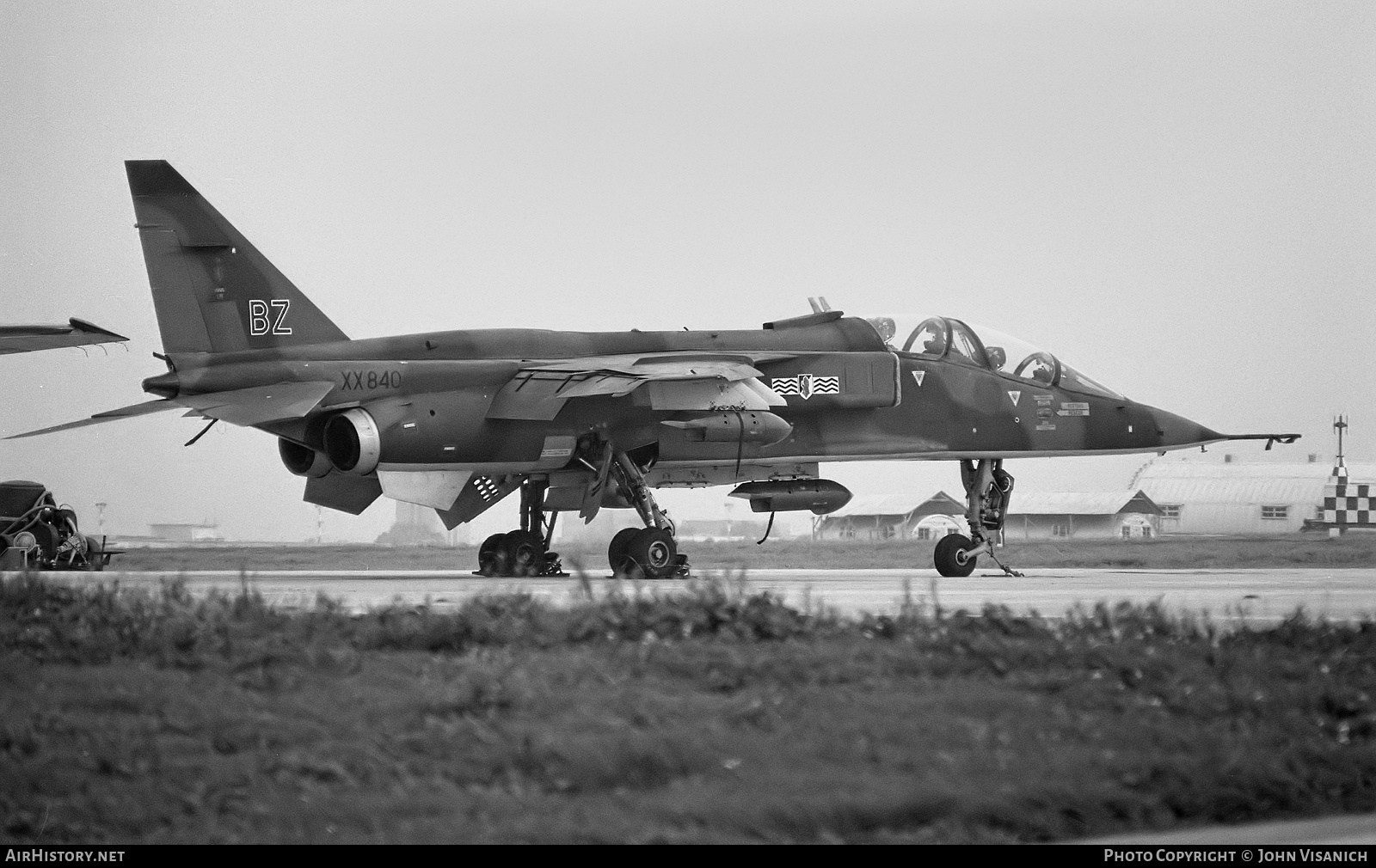 Aircraft Photo of XX840 | Sepecat Jaguar T2 | UK - Air Force | AirHistory.net #413048