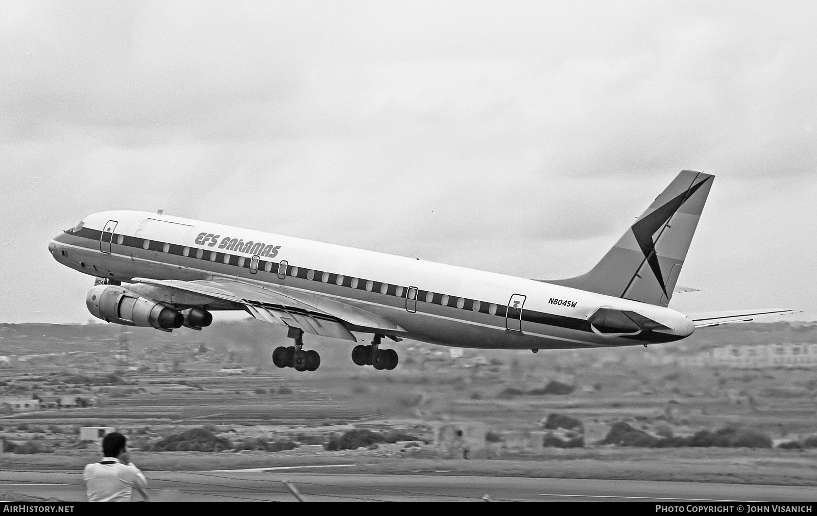 Aircraft Photo of N804SW | Douglas DC-8-55(F) | EFS Bahamas - Express Flug Service | AirHistory.net #413051