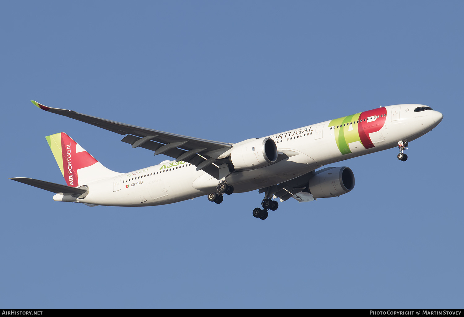 Aircraft Photo of CS-TUB | Airbus A330-941N | TAP Portugal | AirHistory.net #413058