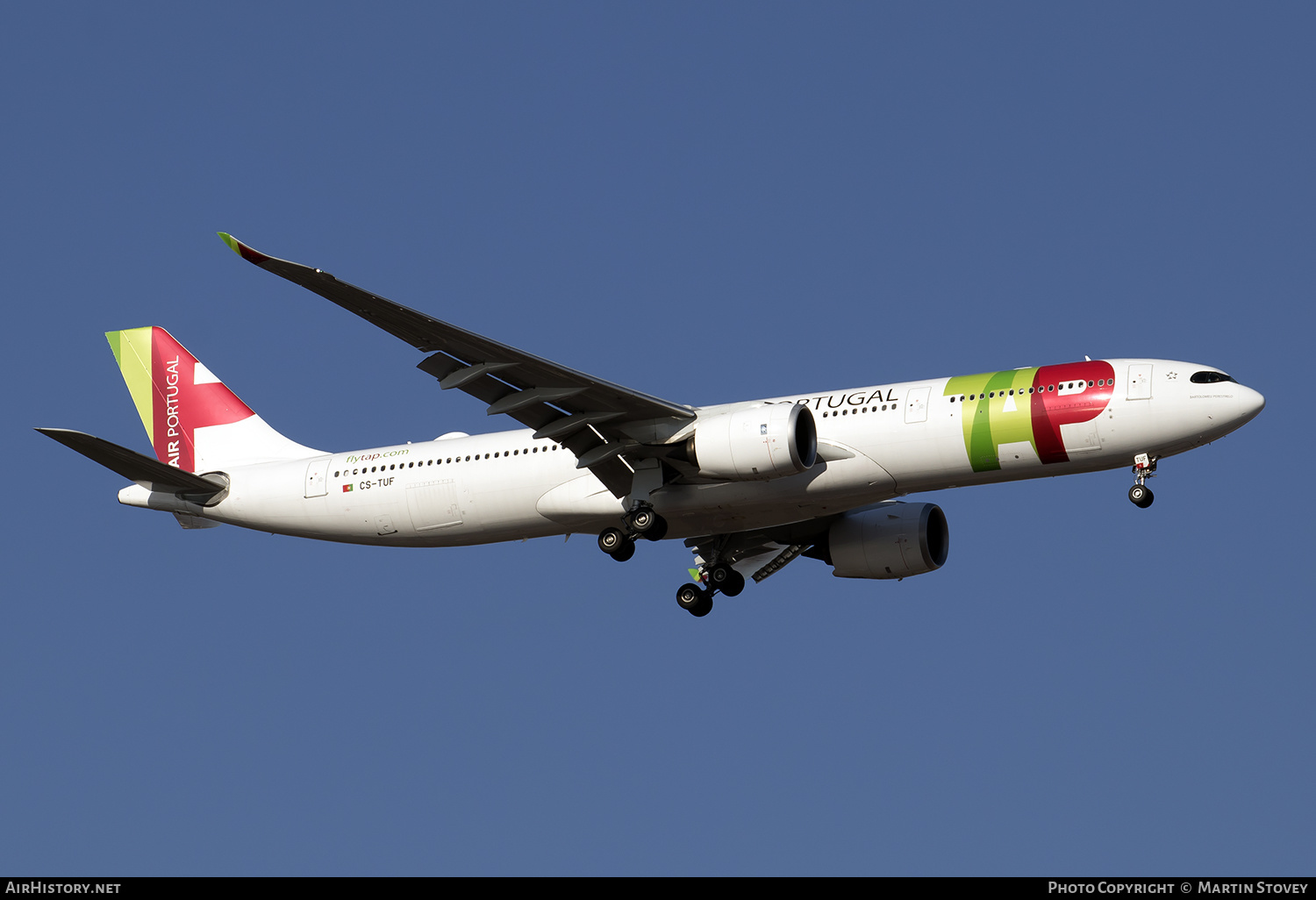 Aircraft Photo of CS-TUF | Airbus A330-941N | TAP Air Portugal | AirHistory.net #413059