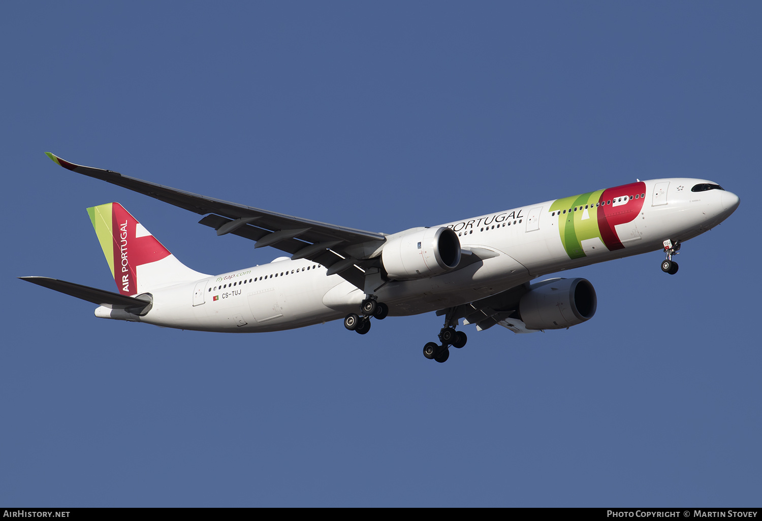 Aircraft Photo of CS-TUJ | Airbus A330-941N | TAP Air Portugal | AirHistory.net #413060