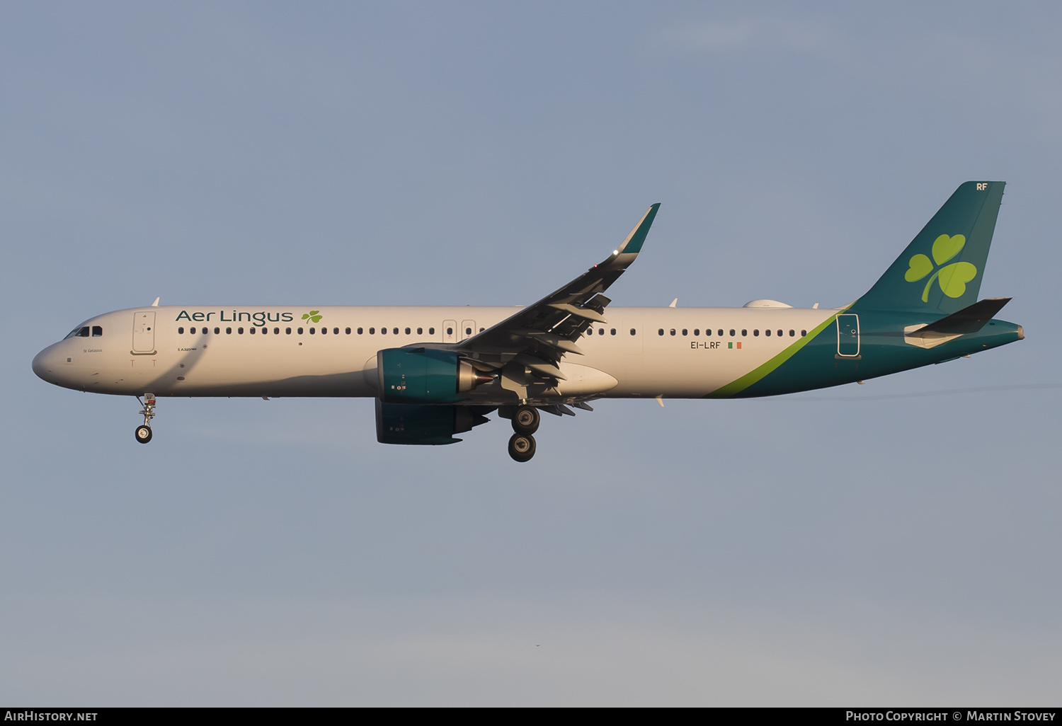 Aircraft Photo of EI-LRF | Airbus A321-253NX | Aer Lingus | AirHistory.net #413061