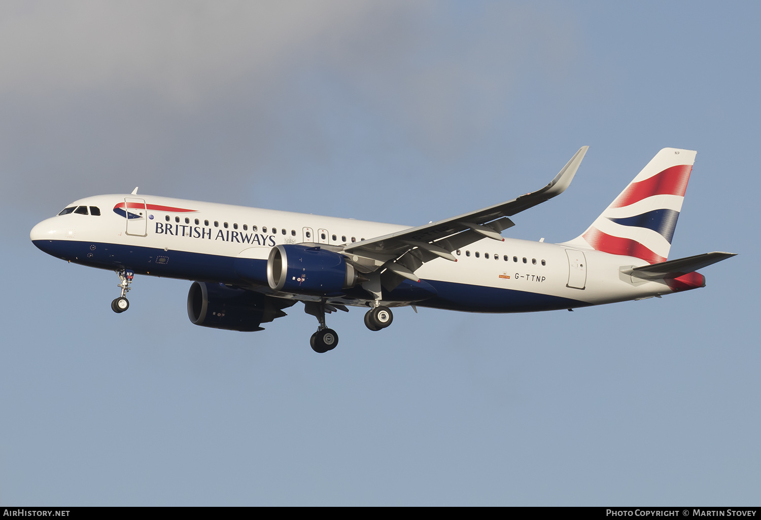 Aircraft Photo of G-TTNP | Airbus A320-251N | British Airways | AirHistory.net #413065