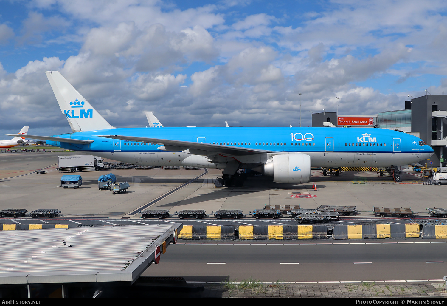 Aircraft Photo of PH-BQG | Boeing 777-206/ER | KLM - Royal Dutch Airlines | AirHistory.net #413068