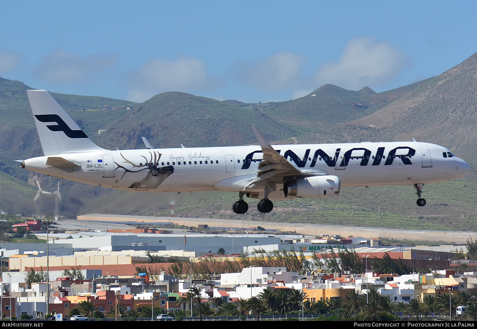 Aircraft Photo of OH-LZL | Airbus A321-231 | Finnair | AirHistory.net #413074