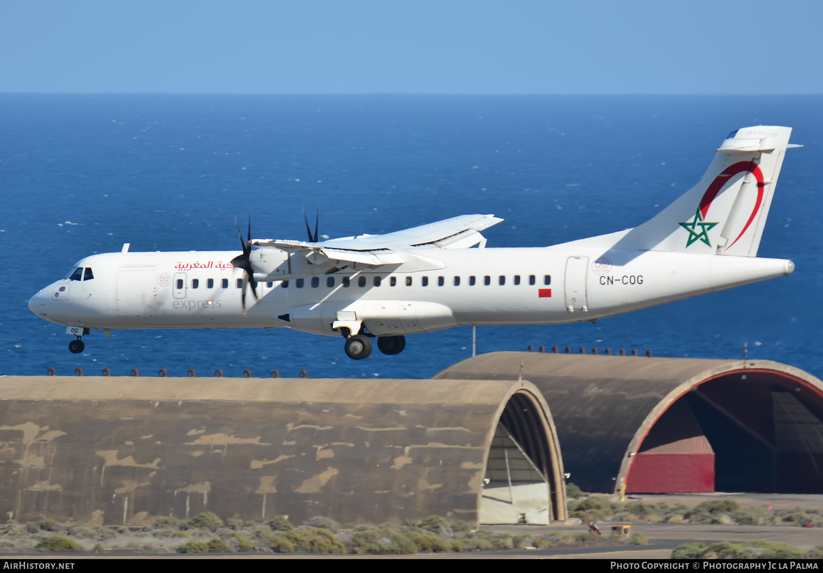 Aircraft Photo of CN-COG | ATR ATR-72-600 (ATR-72-212A) | Royal Air Maroc Express | AirHistory.net #413075
