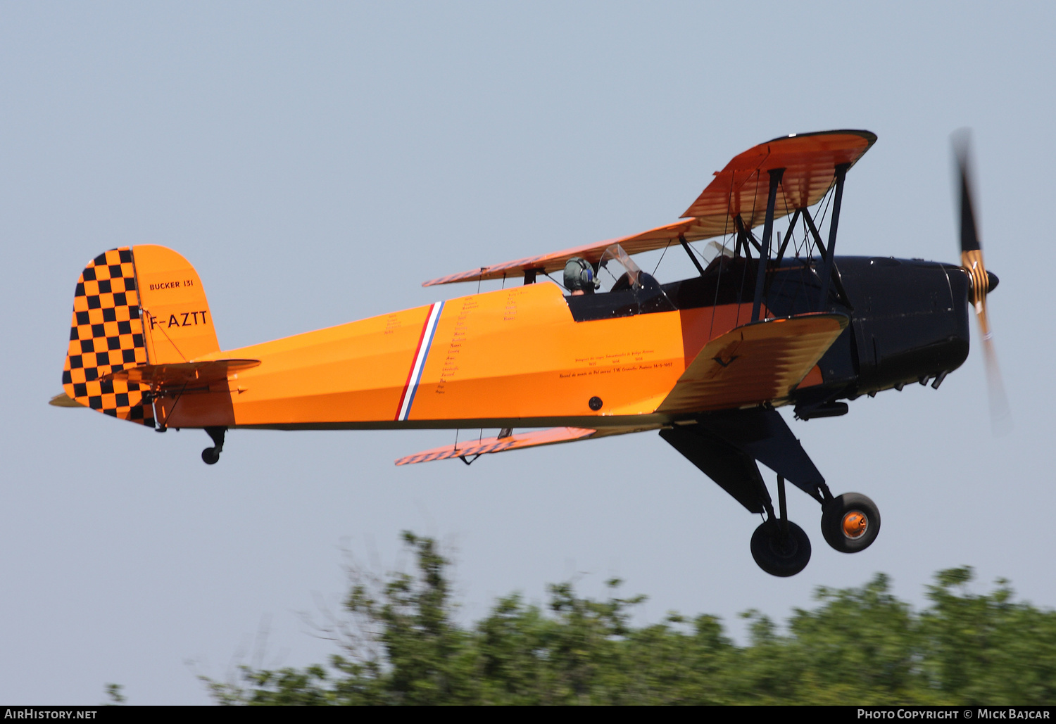 Aircraft Photo of F-AZTT | CASA 1.131E Jungmann | AirHistory.net #413077