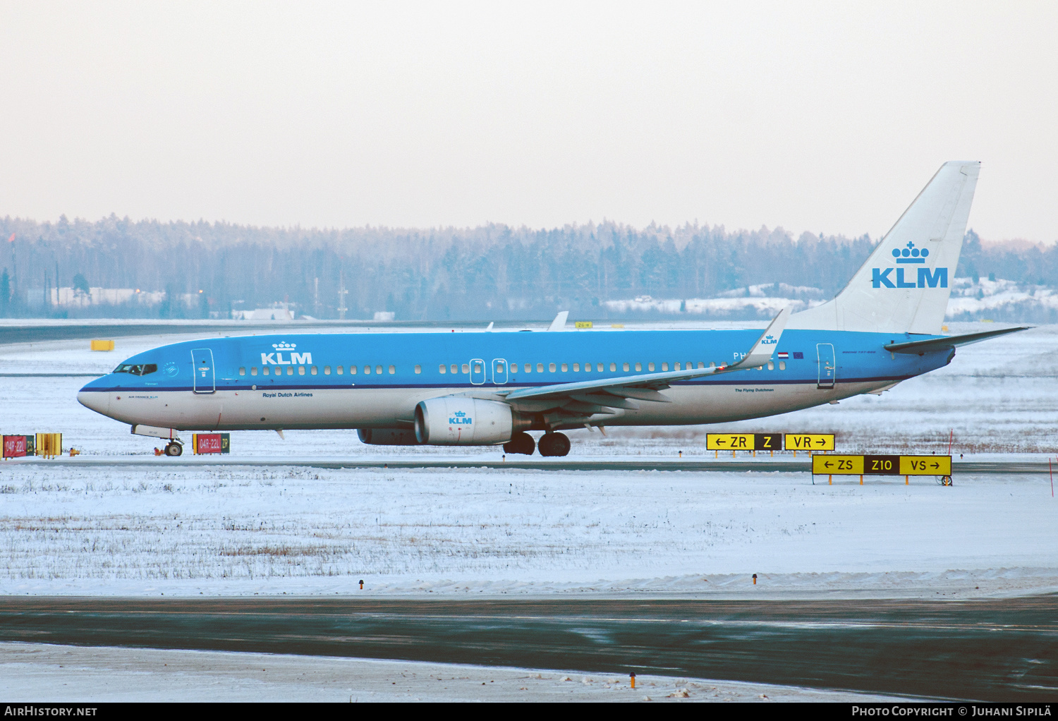 Aircraft Photo of PH-BGC | Boeing 737-8K2 | KLM - Royal Dutch Airlines | AirHistory.net #413081