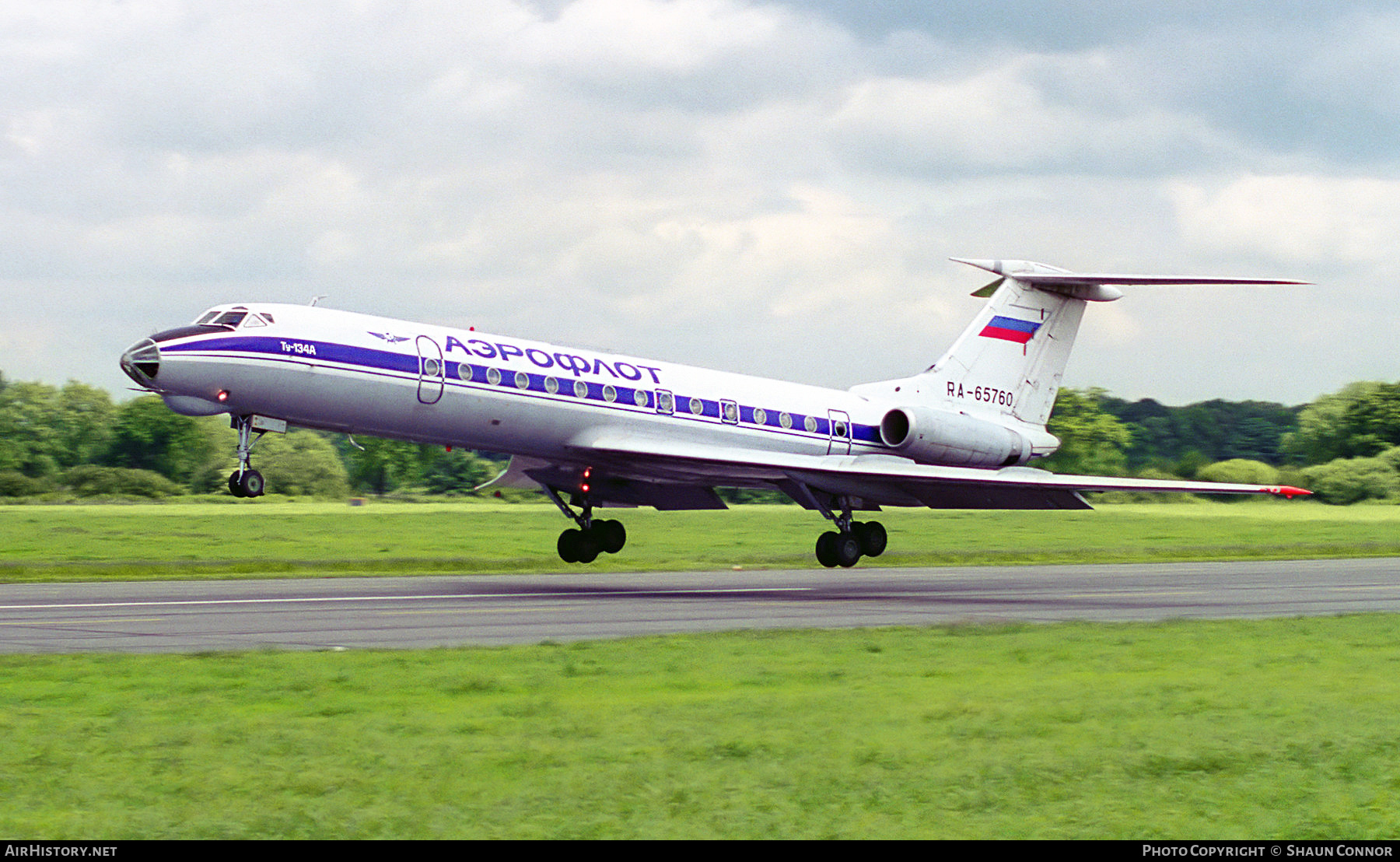 Aircraft Photo of RA-65760 | Tupolev Tu-134A | Aeroflot | AirHistory.net #413083