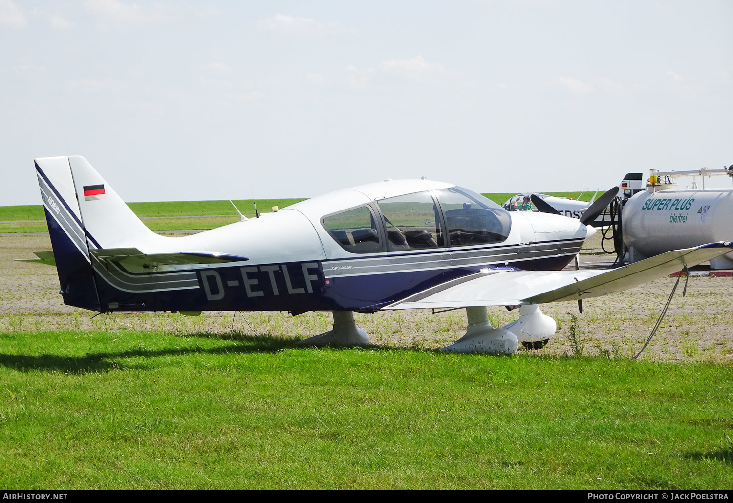 Aircraft Photo of D-ETLF | Robin DR-500/200i President | AirHistory.net #413084