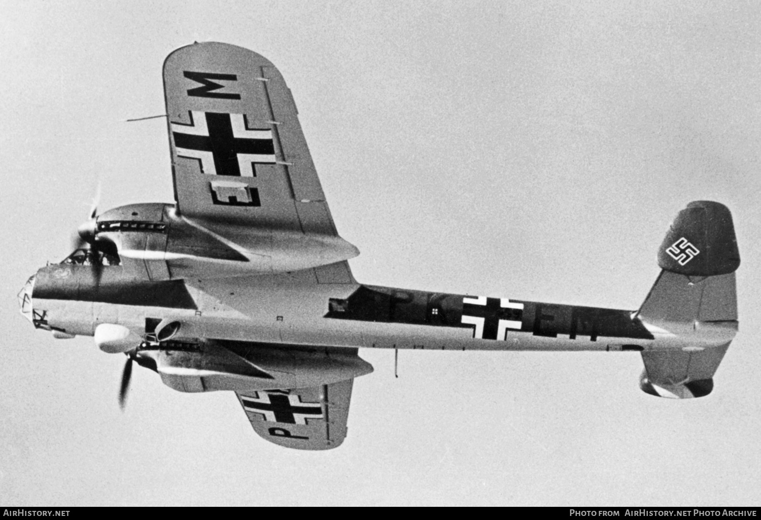 Aircraft Photo of 0032 | Dornier Do 215B-3 | Germany - Air Force | AirHistory.net #413087