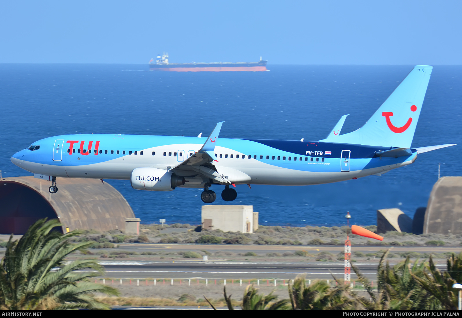 Aircraft Photo of PH-TFB | Boeing 737-8K5 | TUI | AirHistory.net #413089