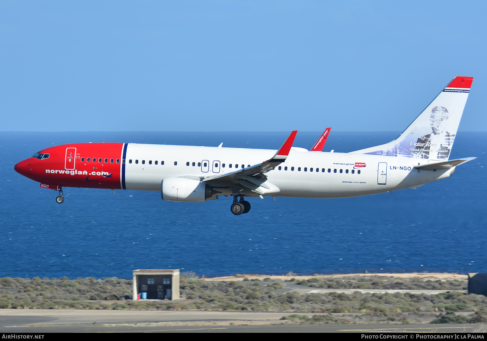 Aircraft Photo of LN-NGO | Boeing 737-8JP | Norwegian | AirHistory.net #413090