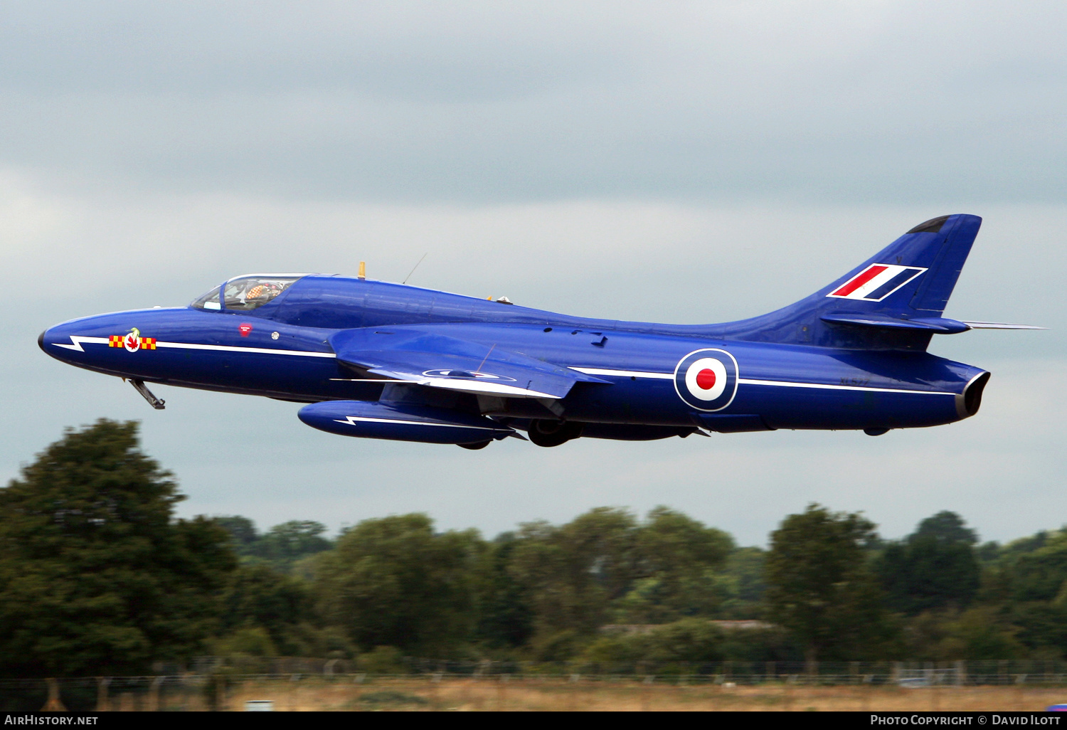 Aircraft Photo of G-BXKF / XL577 | Hawker Hunter T7 | UK - Air Force | AirHistory.net #413095