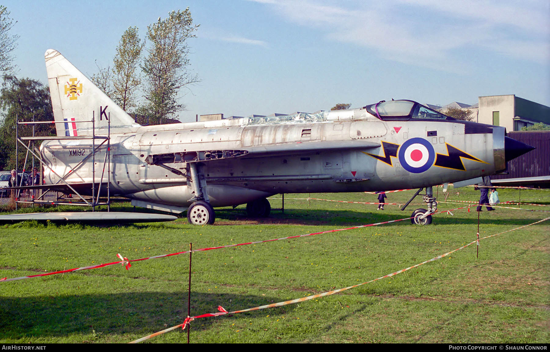 Aircraft Photo of XM192 | English Electric Lightning F1A | UK - Air Force | AirHistory.net #413097