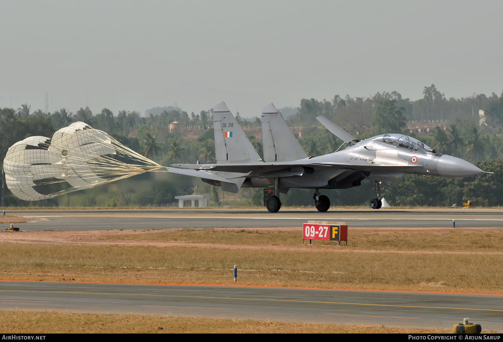 Aircraft Photo of SB318 | Sukhoi Su-30MKI | India - Air Force | AirHistory.net #413098