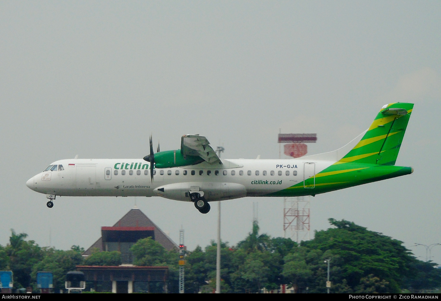 Aircraft Photo of PK-GJA | ATR ATR-72-600 (ATR-72-212A) | Citilink | AirHistory.net #413105