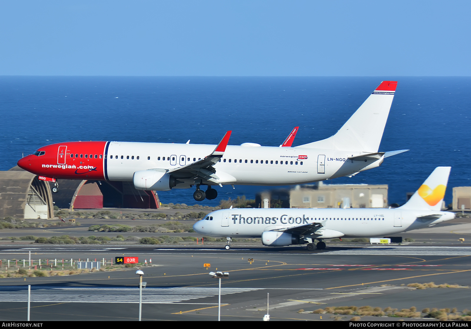 Aircraft Photo of LN-NGQ | Boeing 737-8JP | Norwegian | AirHistory.net #413106