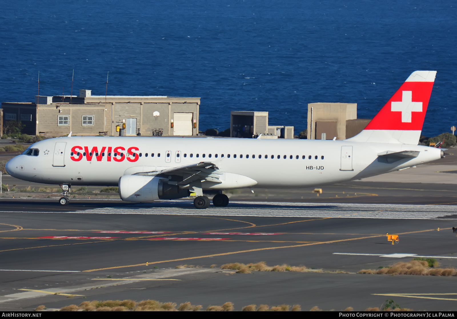 Aircraft Photo of HB-IJD | Airbus A320-214 | Swiss International Air Lines | AirHistory.net #413107