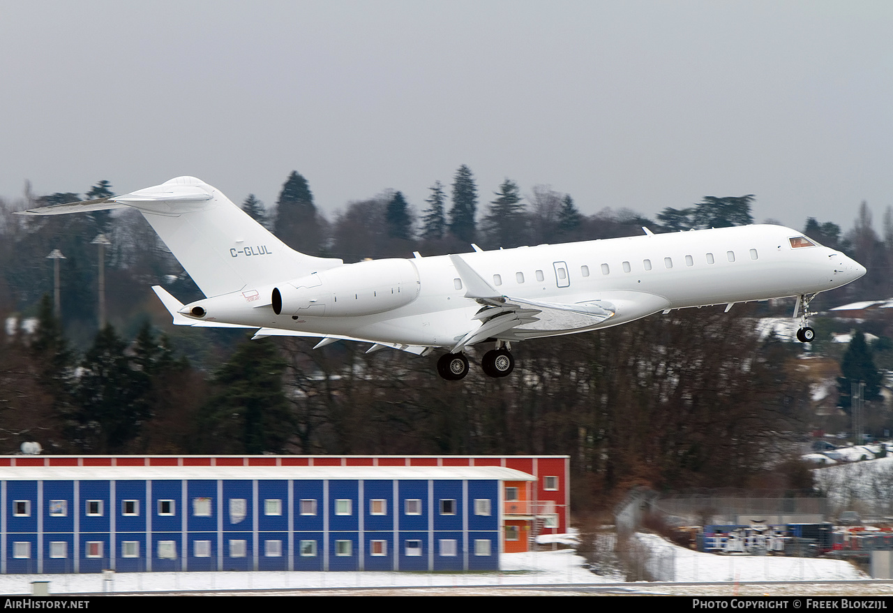 Aircraft Photo of C-GLUL | Bombardier Global Express (BD-700-1A10) | AirHistory.net #413110