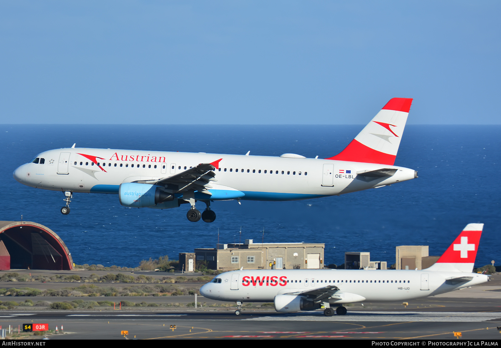 Aircraft Photo of OE-LBL | Airbus A320-214 | Austrian Airlines | AirHistory.net #413111