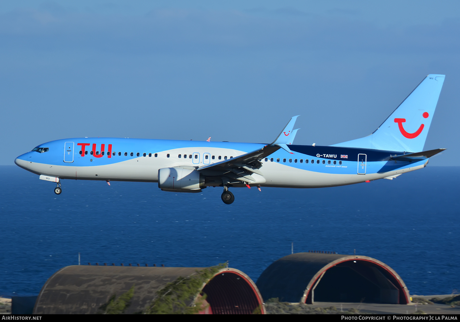 Aircraft Photo of G-TAWU | Boeing 737-8K5 | TUI | AirHistory.net #413112