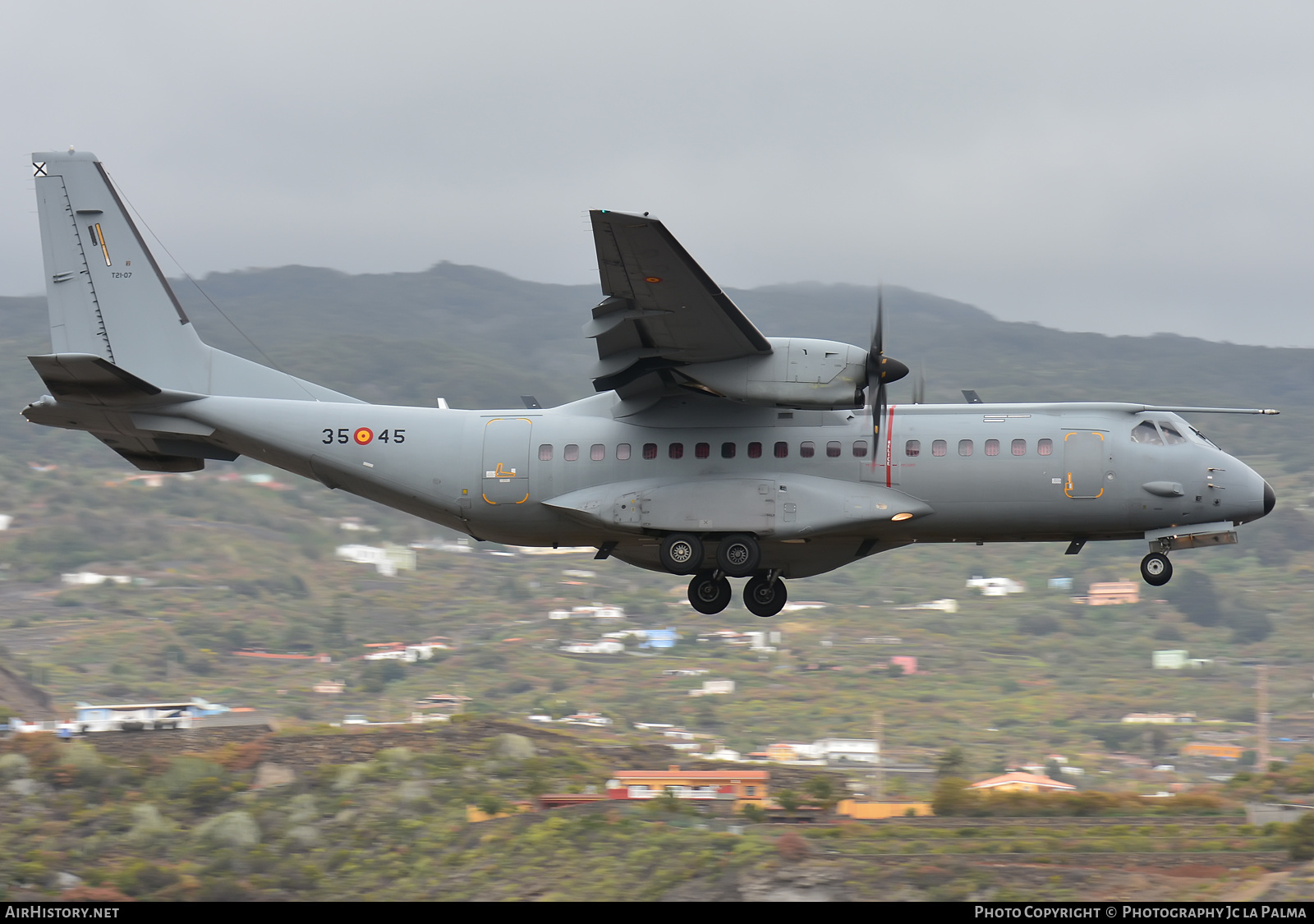 Aircraft Photo of T21-07 | CASA C295M | Spain - Air Force | AirHistory.net #413122