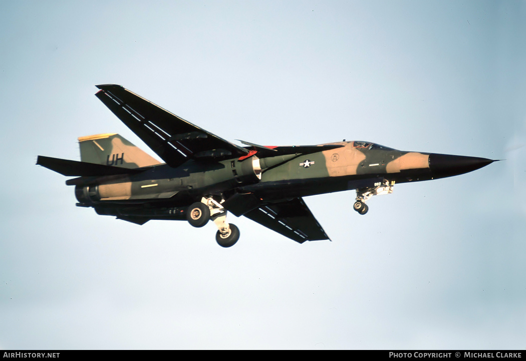 Aircraft Photo of 68-0082 / 68082 | General Dynamics F-111E Aardvark | USA - Air Force | AirHistory.net #413123
