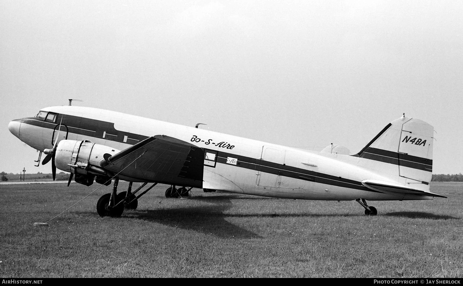 Aircraft Photo of N4BA | Douglas C-47 Skytrain | Bo-S-Aire | AirHistory.net #413124
