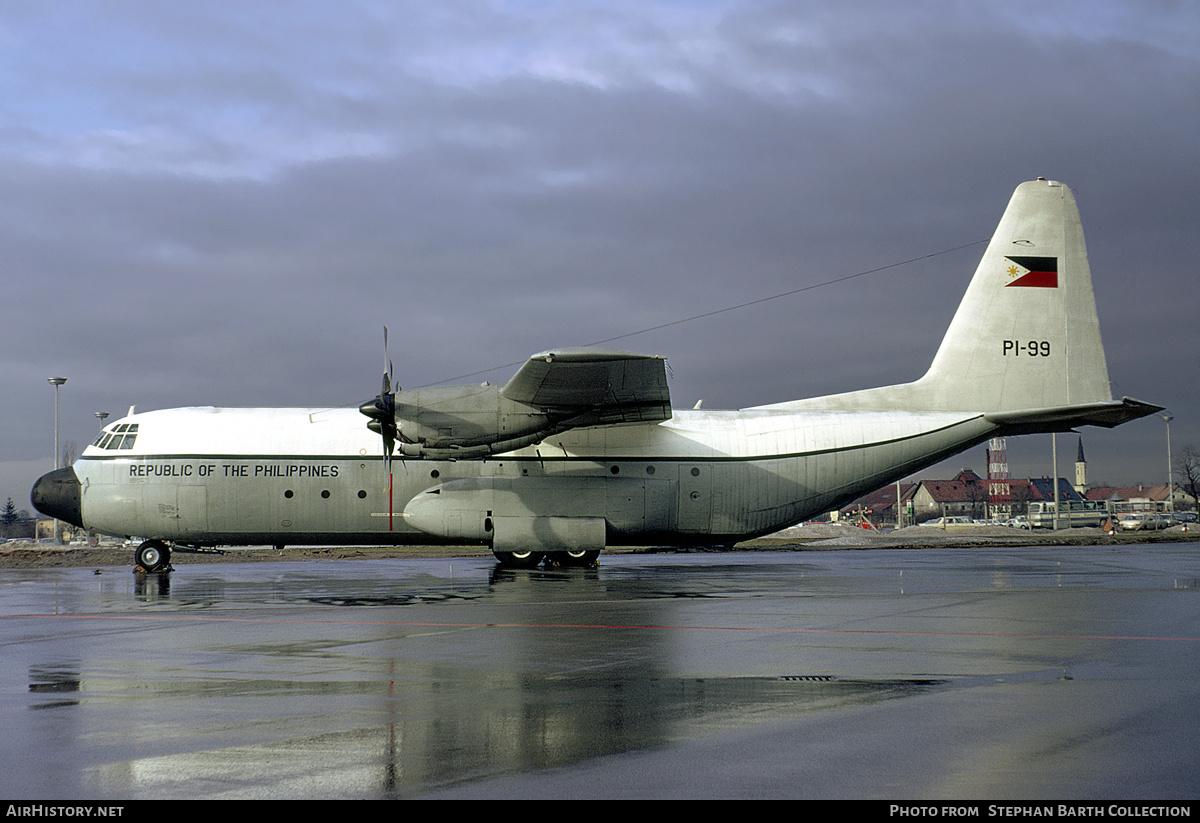 Aircraft Photo of PI-99 | Lockheed L-100-20 Hercules (382E) | Philippines - Air Force | AirHistory.net #413126